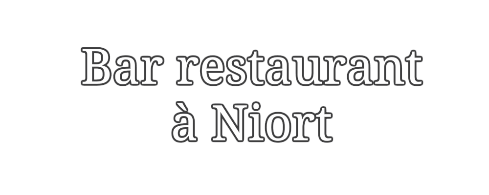 Slider b pub brasserie restaurant à Niort